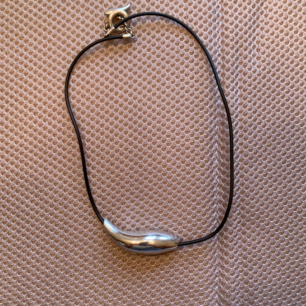 TIFFANY & CO FRANK GEHRY FISH NECKLACE